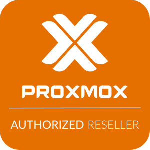 Logo de partner Proxmox
